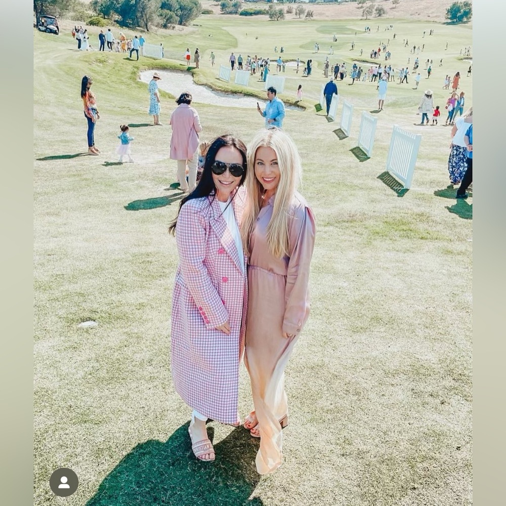 YOUNG FABULOUS AND BROKE maxi dress